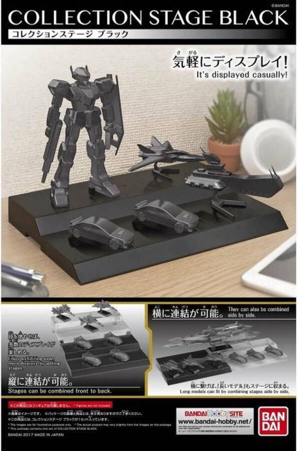 Bandai Namco GUNDAM Model Kit COLLECTION STAGE BLACK