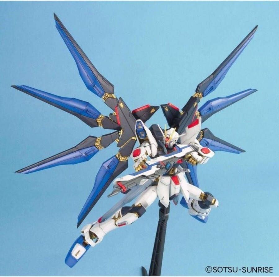 Bandai Namco GUNDAM Model Kit MG 1 100 Strike Freedom Gundam 18 CM
