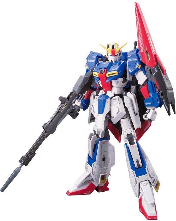 Bandai Namco Gundam Model Kit Real Grade Zeta Gundam 13CM