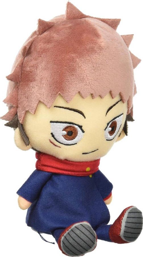Bandai Namco Jujutsu Kaisen Plush Yuji Itadori Knuffel Bandai Anime Figuur