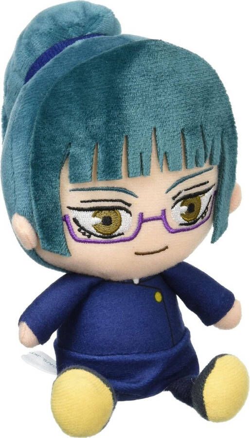Bandai Namco Jujutsu Kaisen Plush Zenin Maki Knuffel Bandai Anime Figuur