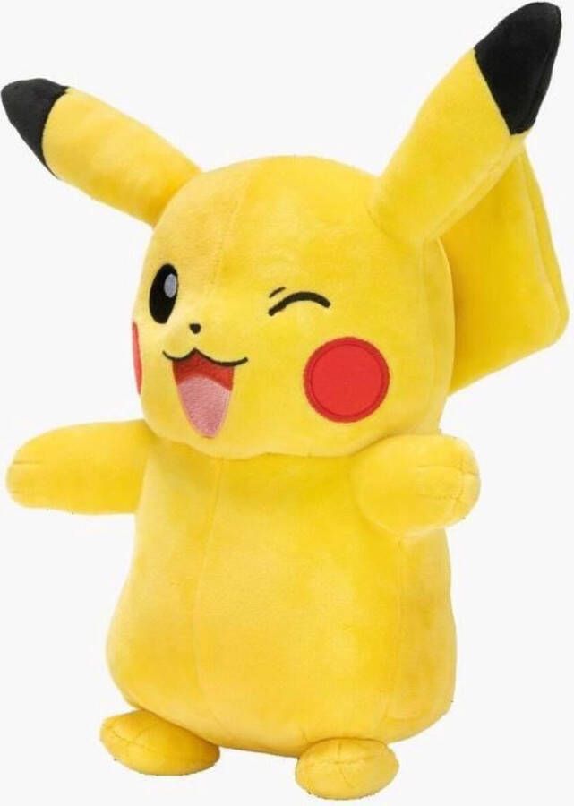 Bandai Namco Knuffel Bandai Pokemon Pikachu Geel