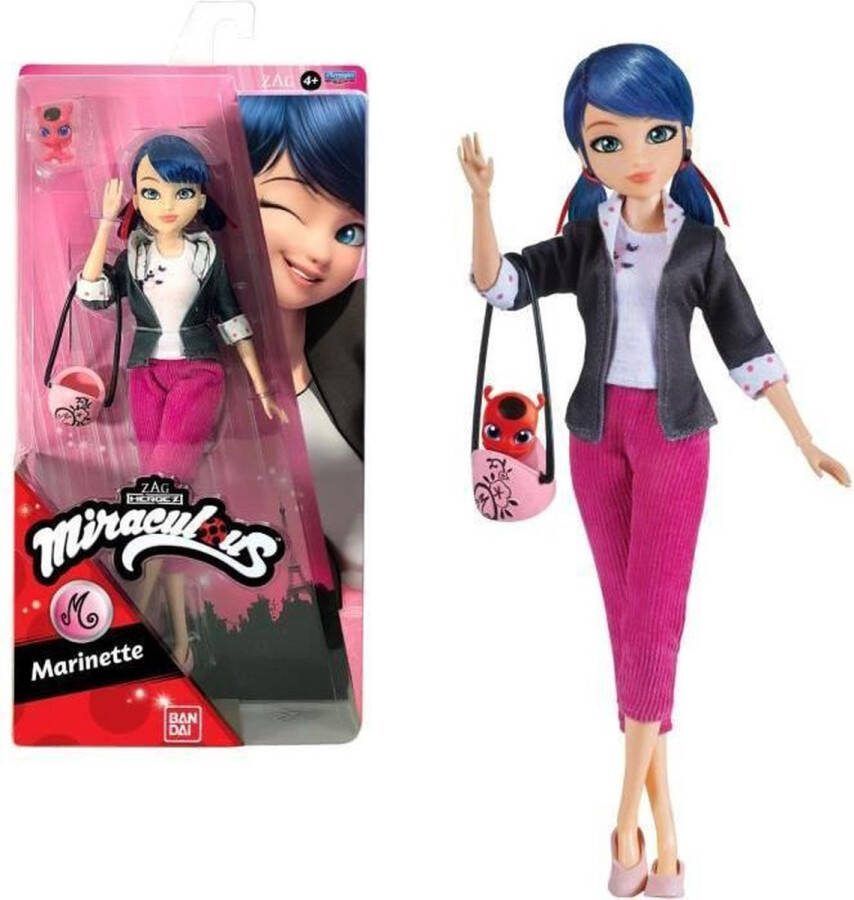 Bandai miraculous ladybug modepop 26 cm: marinette