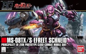 Bandai Namco MS-08TX S Efreet Schneid HGUC 1 144 Gundam Bandai Gunpla