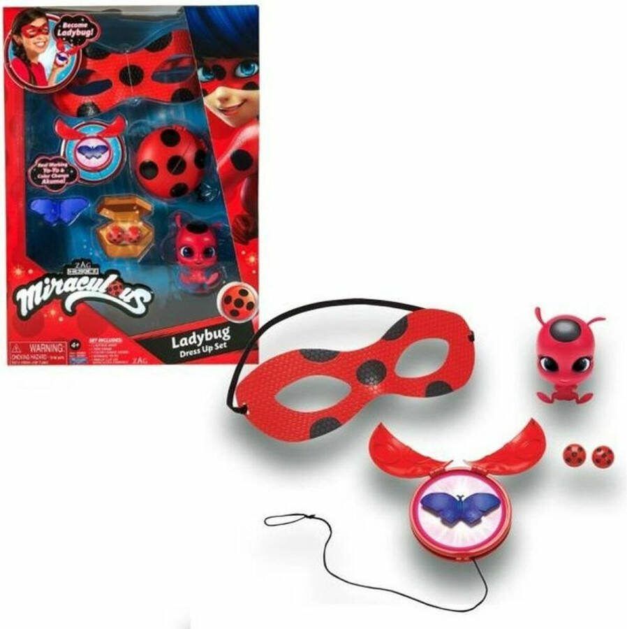 Bandai Namco NADAI VERKLEEDSET LADYBUG MIRACOLOUS