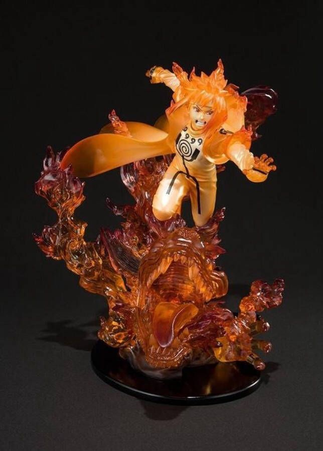 Bandai Namco NARUTO ZERO Minato Kurama Relation Statue Figuarts 21cm (Bandai)