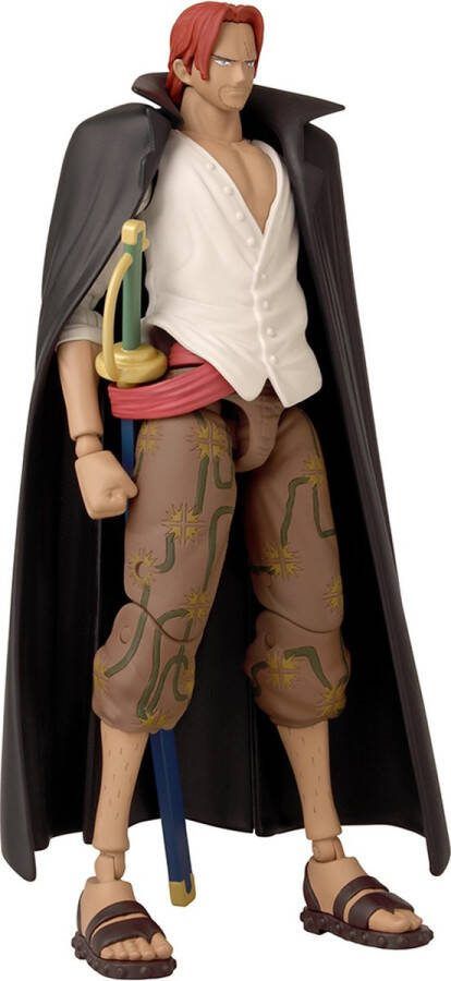 Bandai Namco One Piece: Anime Heroes Shanks Action Figure