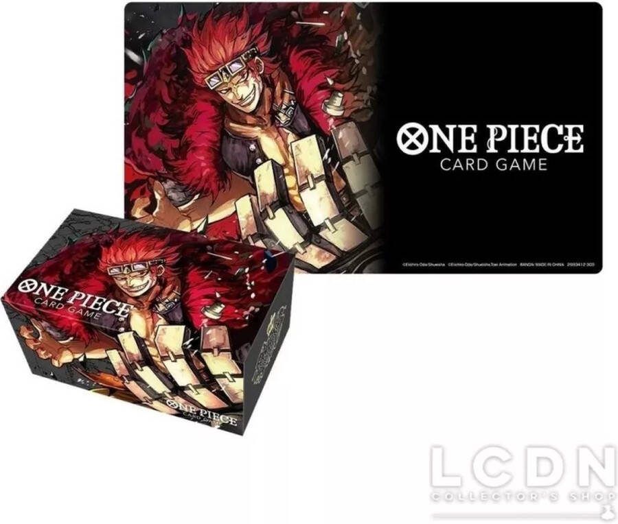 Bandai Namco ONE Piece Playmat and Storage Box Eustass 'Captain' Kid