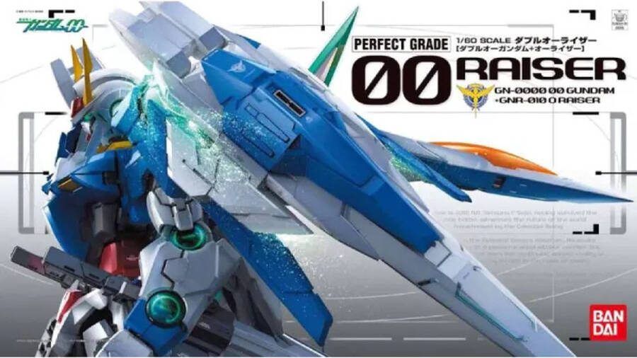Bandai Namco PG GN-0000+GNR-010 00 Raiser