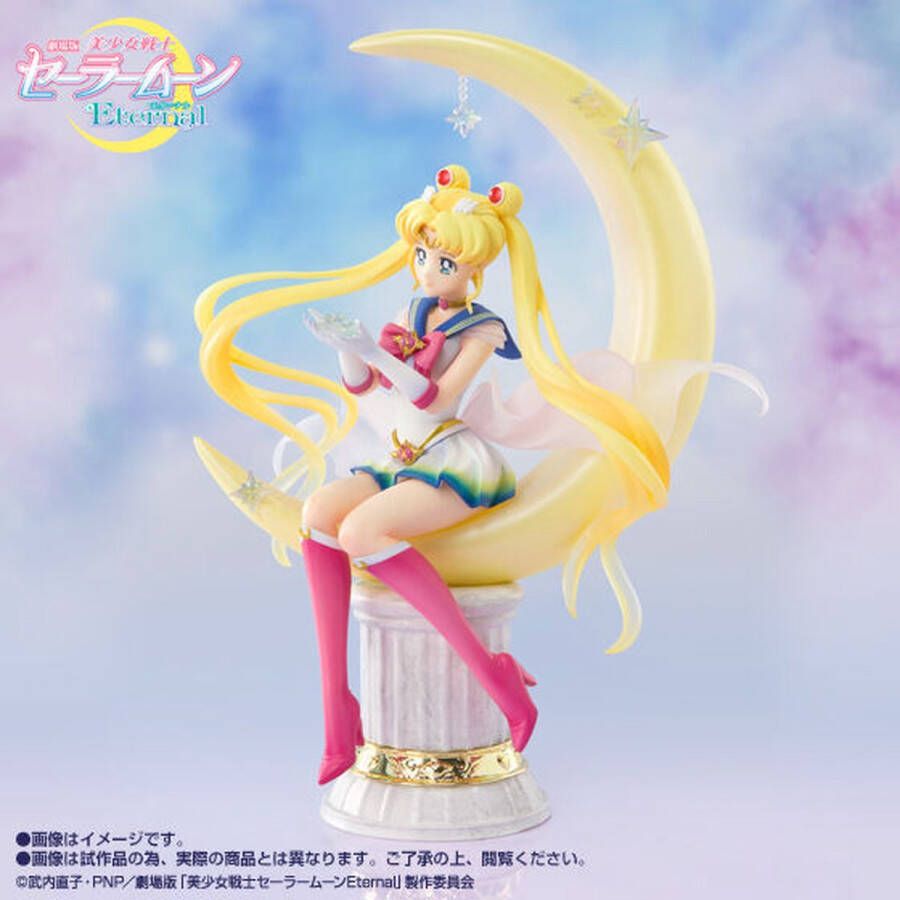 Bandai Namco S.H. Figuarts Zero Chouette Sailor Moon Crystal Sailor Moon