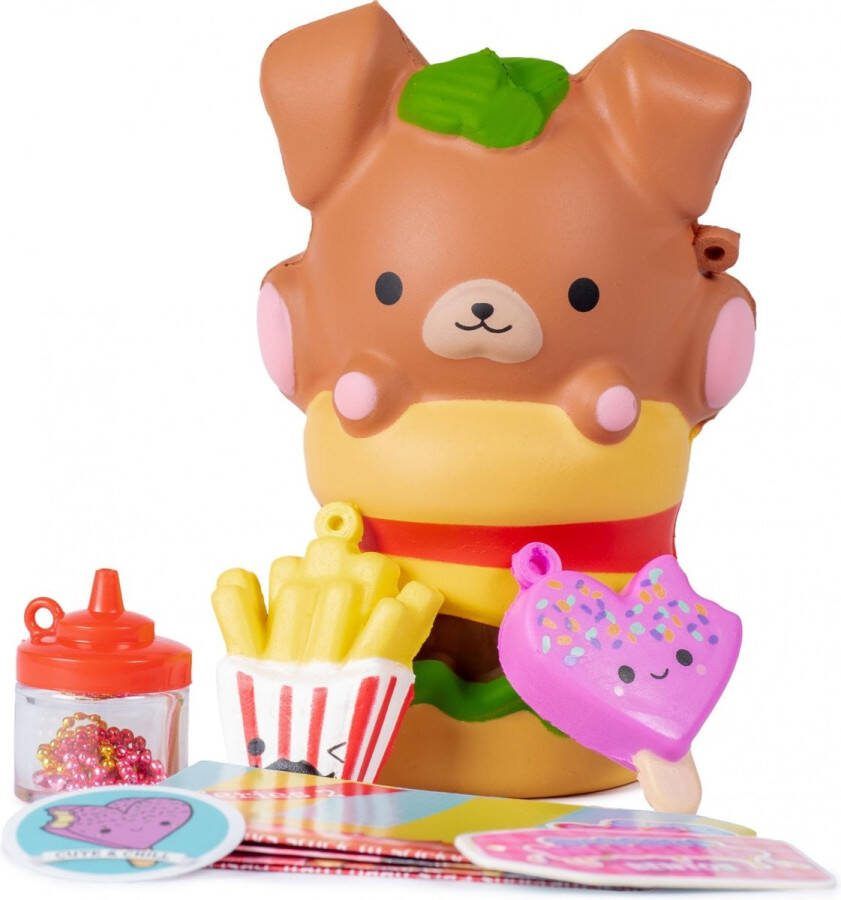 Bandai Namco SMOOSHY MUSHY Bentos Series 2 Mini verzamelbeeldje