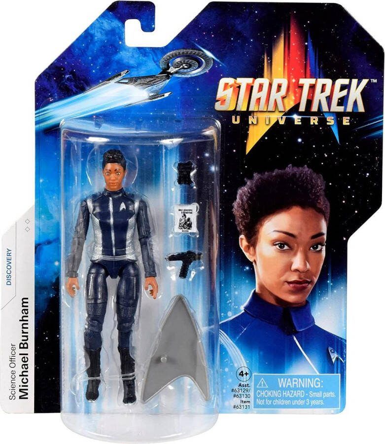 Bandai Namco Star Trek Discovery Action Figure Michael Burnham 13 cm