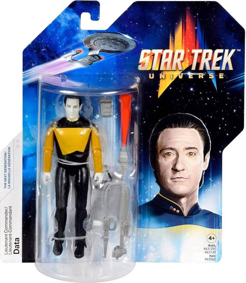 Bandai Namco Star Trek Next Generation Action Figure Data 13 cm