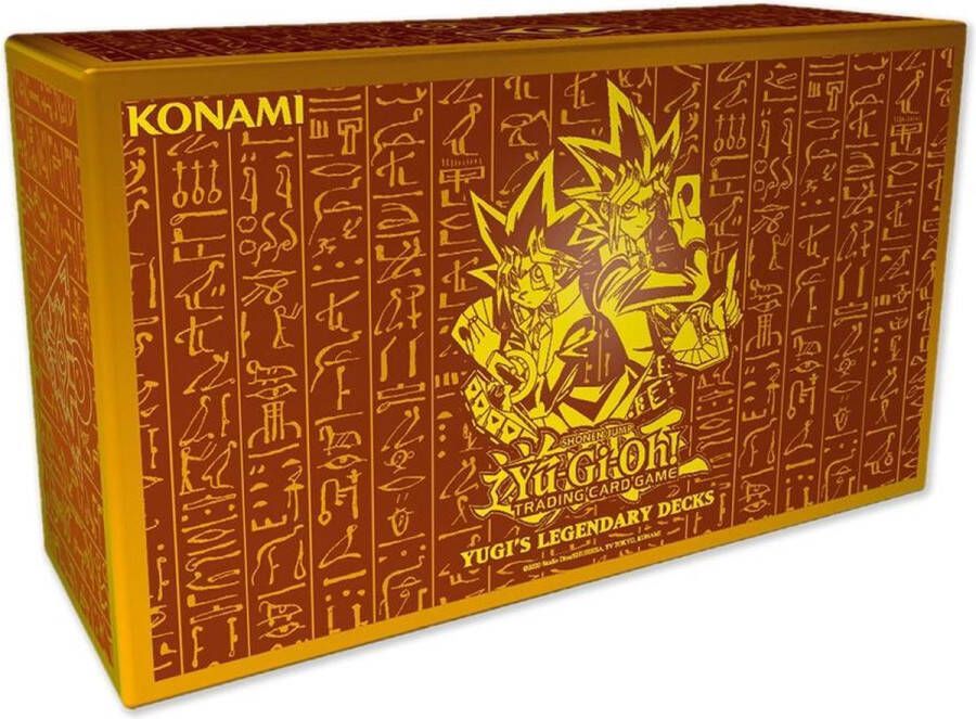 Bandai Namco Yu-Gi-Oh! TCG King of Games Yugi's Legendary Decks