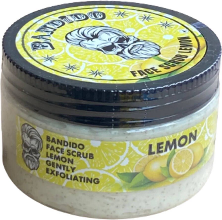 Bandido Face Scrub Lemon 350 ml