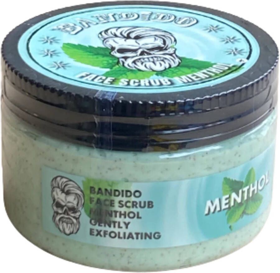 Bandido Face Scrub Menthol Gently Exfoliant 350 ml