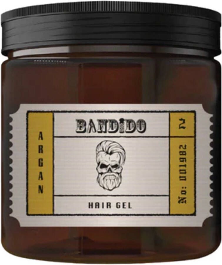 Bandido HAIR STYLING GEL ARGAN 500 ML