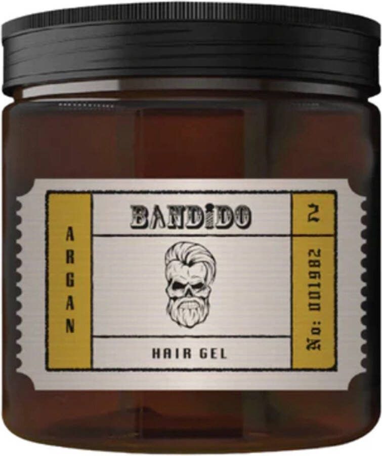 Bandido HAIR STYLING GEL ARGAN 500 ML