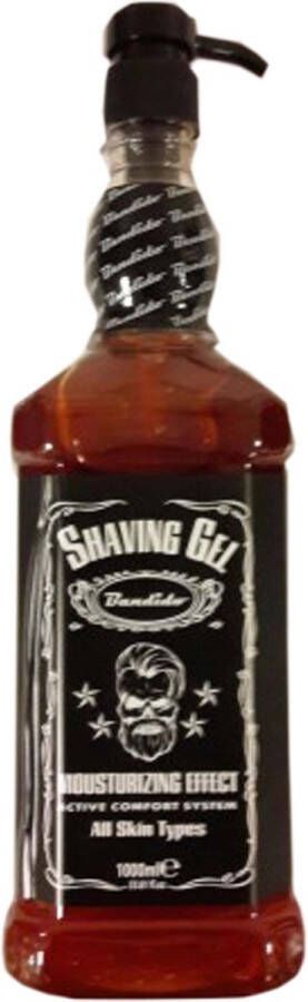 Bandido Shaving Gel for Men 1000 ml Scheergel