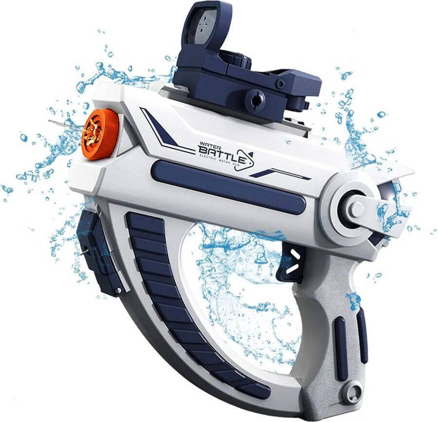 Bandif Elektrisch Waterpistool 200ml Capaciteit Krachtige Stralen 10m Bereik Perfect voor in de Tuin