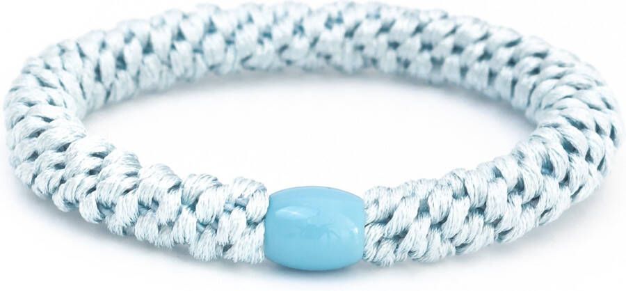 Bandit z Haarelastiekje en armbandje 2-in-1 baby blue | DEZELFDE DAG VERZONDEN (vóór 15.00u besteld)