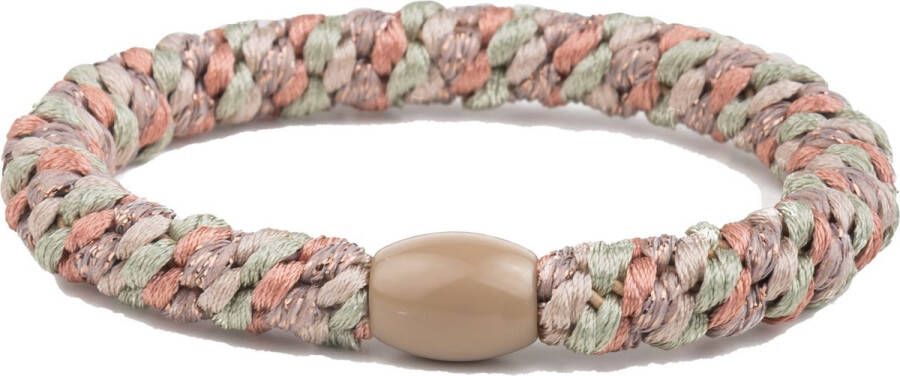 Bandit z Haarelastiekje en armbandje 2-in-1 mint vintage mix| DEZELFDE DAG VERZONDEN (vóór 15.00u besteld)