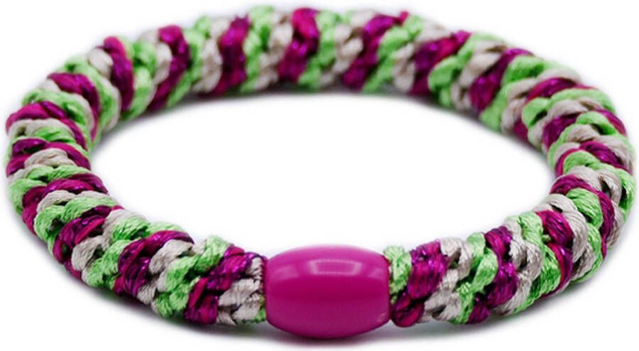 Bandit z Haarelastiekje en armbandje 2-in-1 sour candy mix| DEZELFDE DAG VERZONDEN (vóór 15.00u besteld)