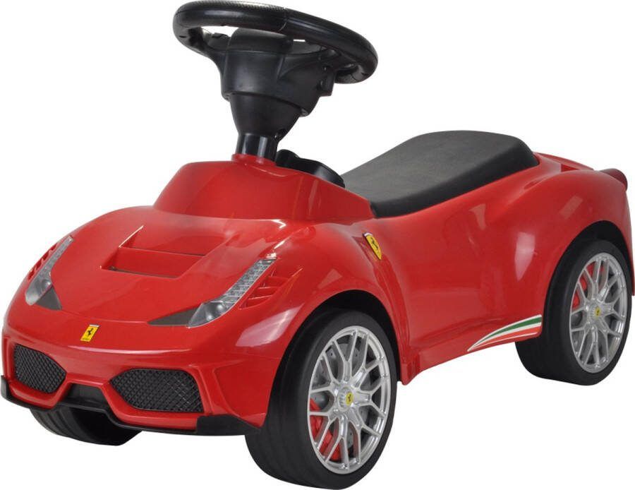 Bandits & Angels loopauto Ferrari 488 GTE 1 jaar jongens en meisjes rood