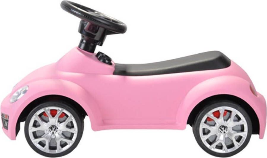 Bandits & Angels loopauto Volkswagen Beetle roze 1 jaar meisjes roze