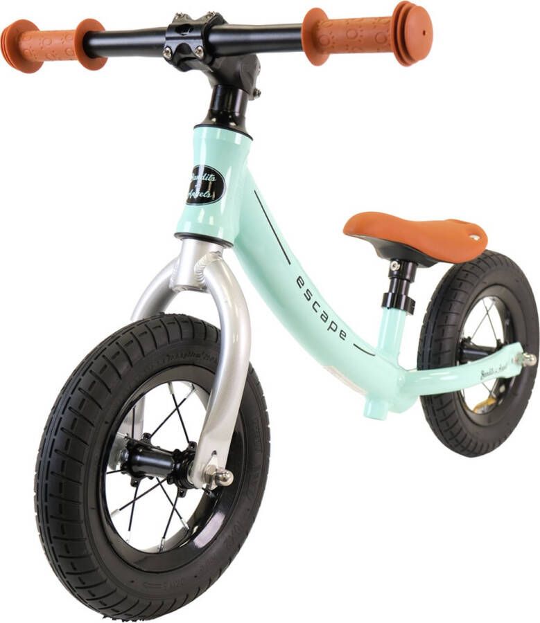 Bandits & Angels loopfiets Escape Mint 2 jaar jongens en meisjes metaal mint