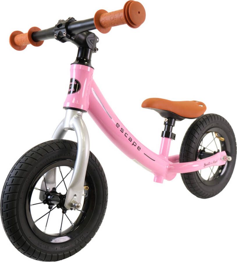 Bandits & Angels loopfiets Escape Pink 2 jaar meisjes metaal roze