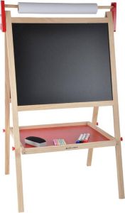 Bandits & Angels schoolbord Classic (krijtbord en whiteboard) + papierrrol en accessoires