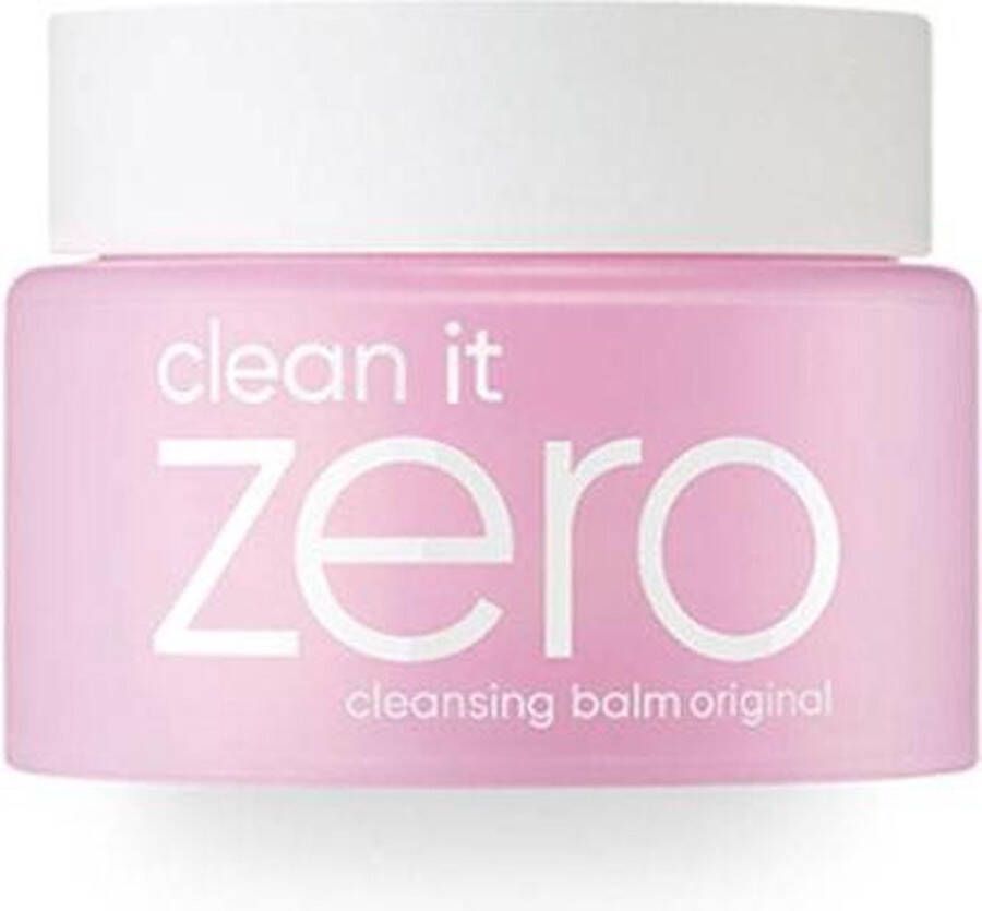 Banila Clean it Zero Cleansing Balm original Co. Koreaanse make-up remover cleansing balm