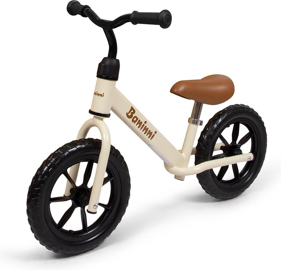 Baninni Loopfiets 2 5 Jaar Lola Beige Zwart