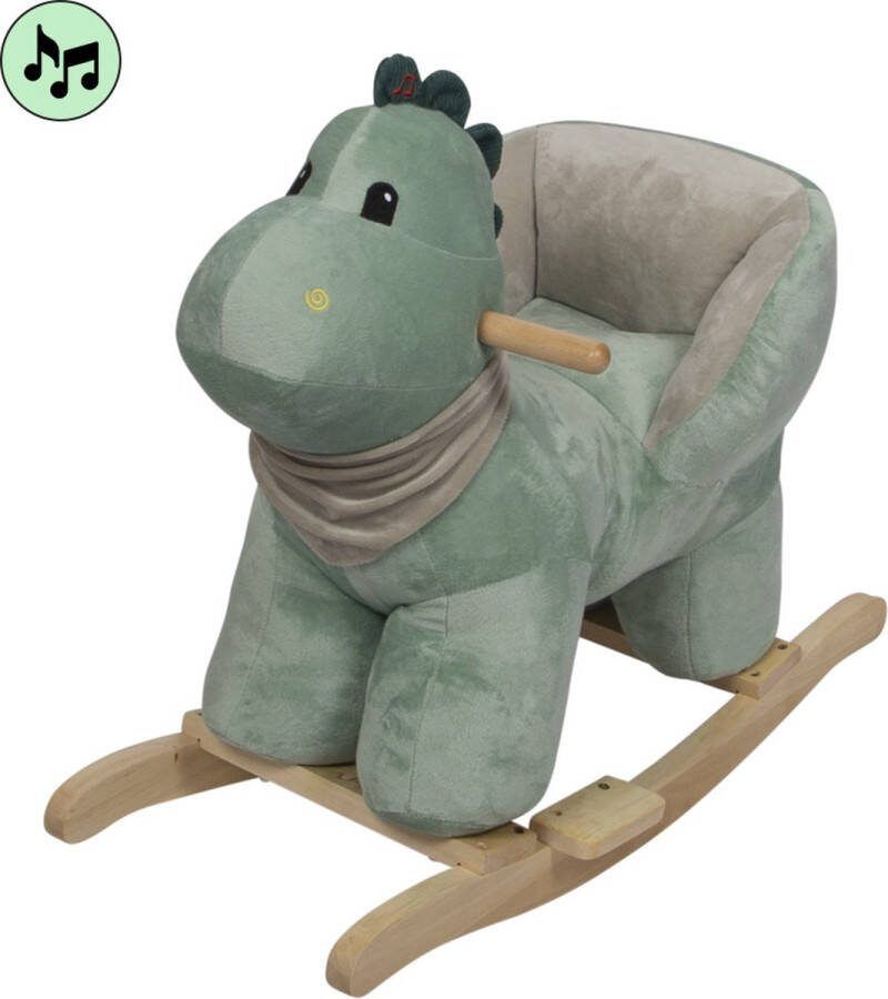 Baninni Hobbeldier met Geluid Dino