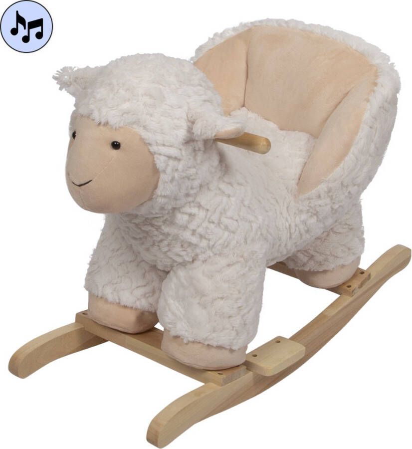 Baninni Hobbeldier met Geluid Schaap