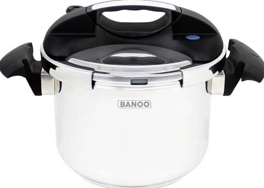 Banoo snelkookpan 4 liter