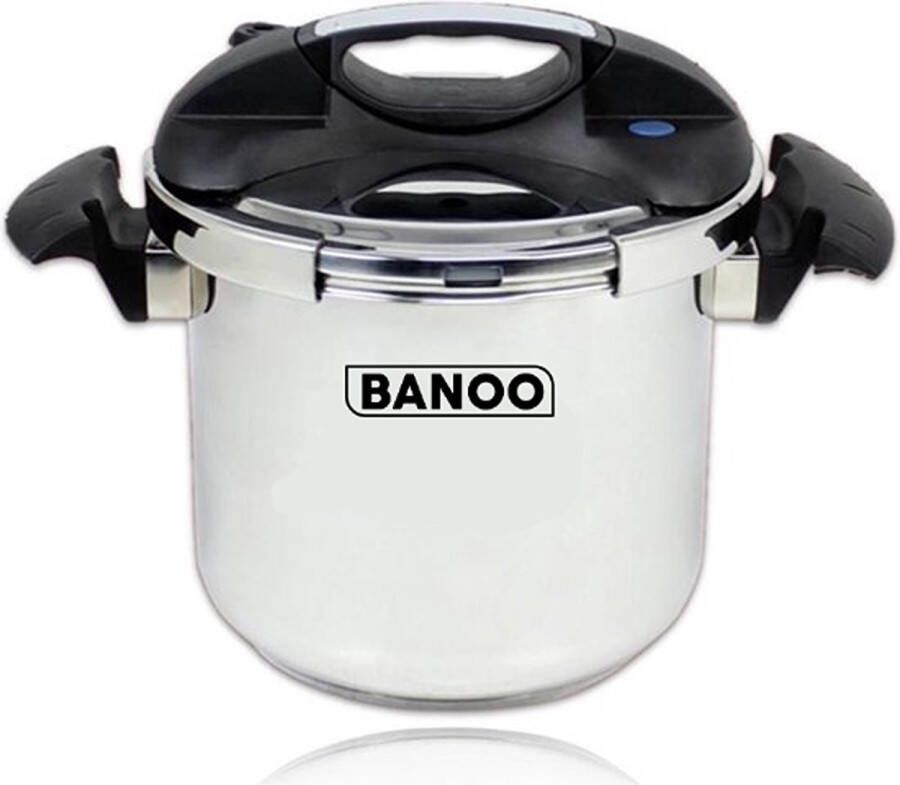 Banoo snelkookpan 8L