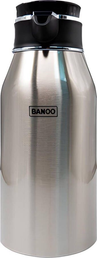 Banoo Thermoskan 1.6 L – Zilver