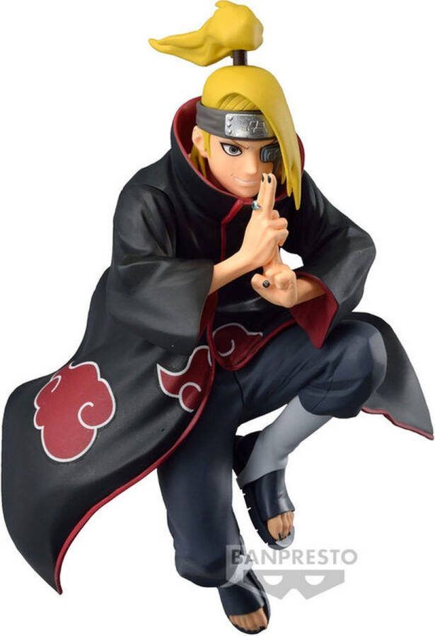 Banpresto Naruto Shippuden Vibration Stars Deidara 15 cm {Speelfiguur Actiefiguur Standbeeld Verzamelfiguur Collector's Item Naruto Haruno Sakura Kakashi Hatake Minato Namikaze Jiraiya Anime Figure Anime Figuur Anime Merchandise}