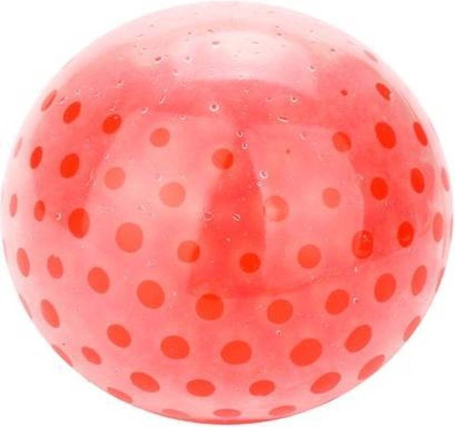 Banzaa Anti Stressbal – 7cm Versterking van de Hand Pols en Onderarm Waterparels Rood