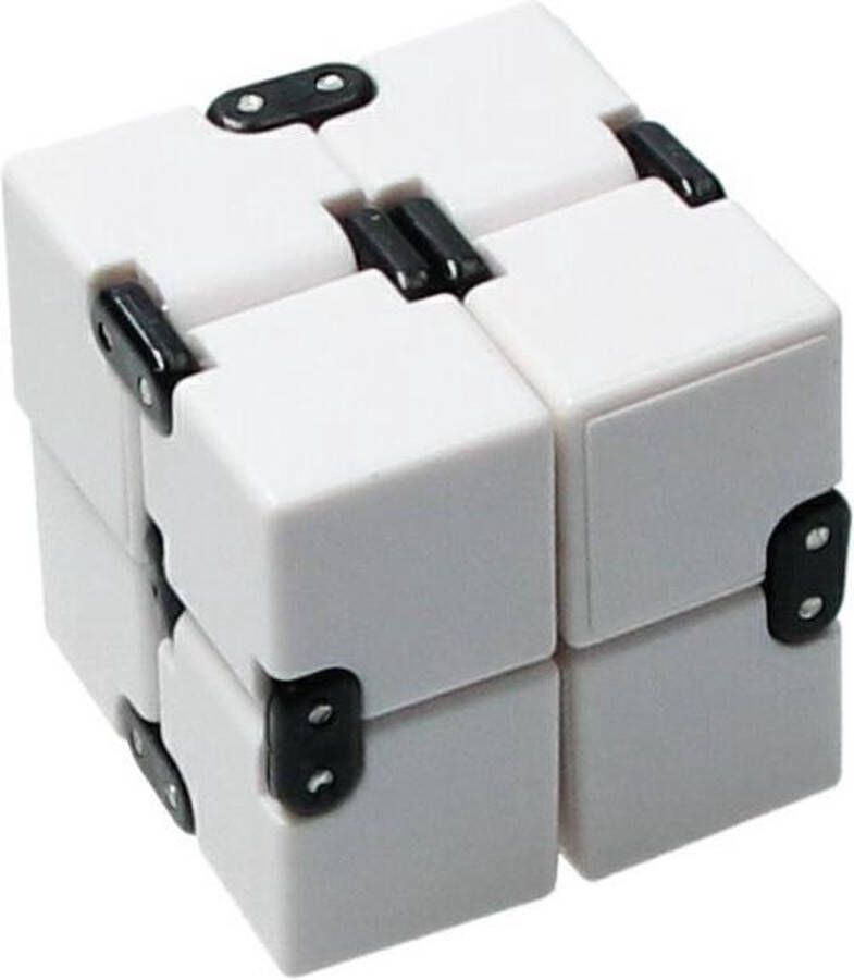 Banzaa Infinite Magic Cube Friemelkubus Fidget Toys Wit