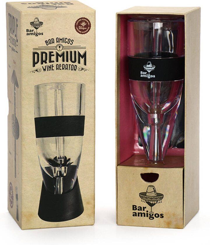 Bar Amigos schenktuit decanteerder decanter wijnschenker maatschenker wine beluchter wijnbeluchter schenktuiten schenkdop druppelvanger drank dropstop wijndecanteerder wijnaccessoires aerator decanteer schenktuitjes wijnschenktuit drop stop