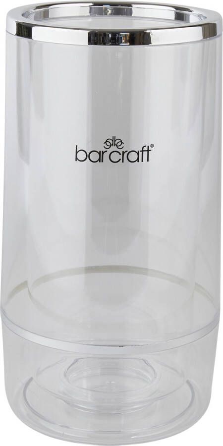 BarCraft Dubbelwandige acryl wijnkoeler Bar Craft