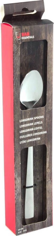 Bar Essentials Longdrink Ijslepel S 6 18 0