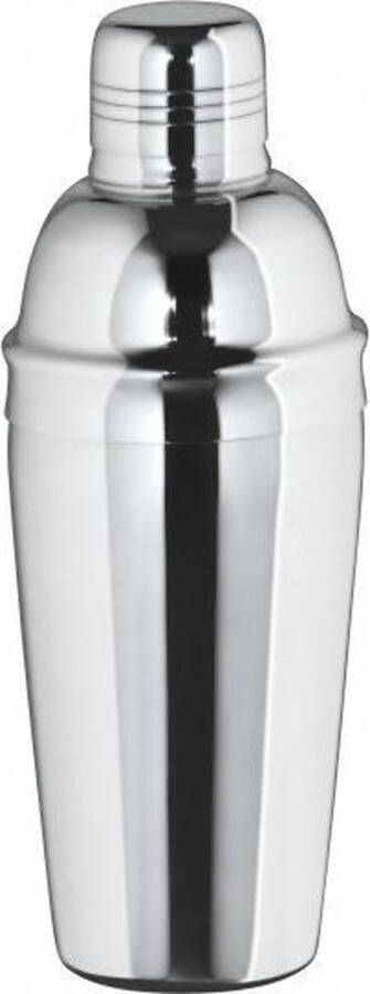 Bar Professional RVS cocktailshaker 3 delig 0.5L