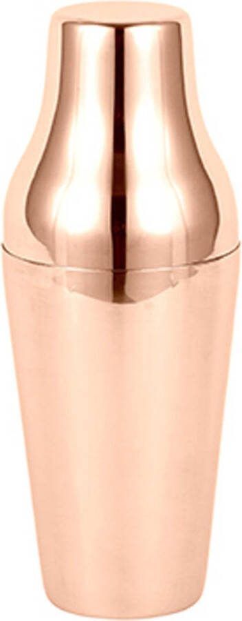Bar Professional Speakeasy Collection Parisian Cocktail Shaker 650ml Copper