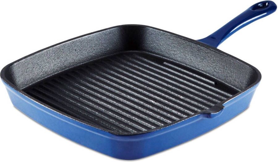 Barbary & Oak Foundry Grillpan Gietijzer 23 x 23 cm