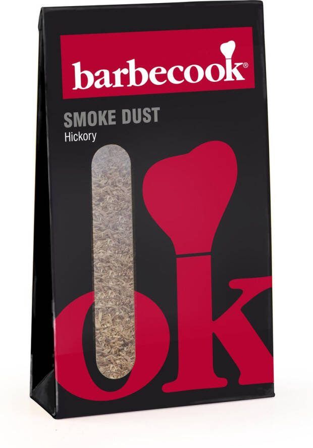 Barbecook Hickory Rookmot Zwart