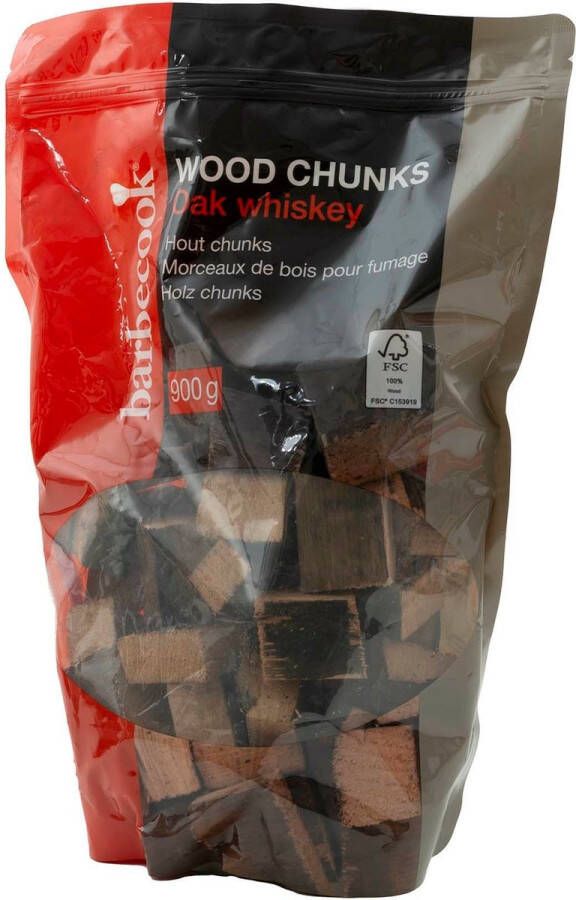 Barbecook Hout Chunks Eik Whisky BC-SMO-5050